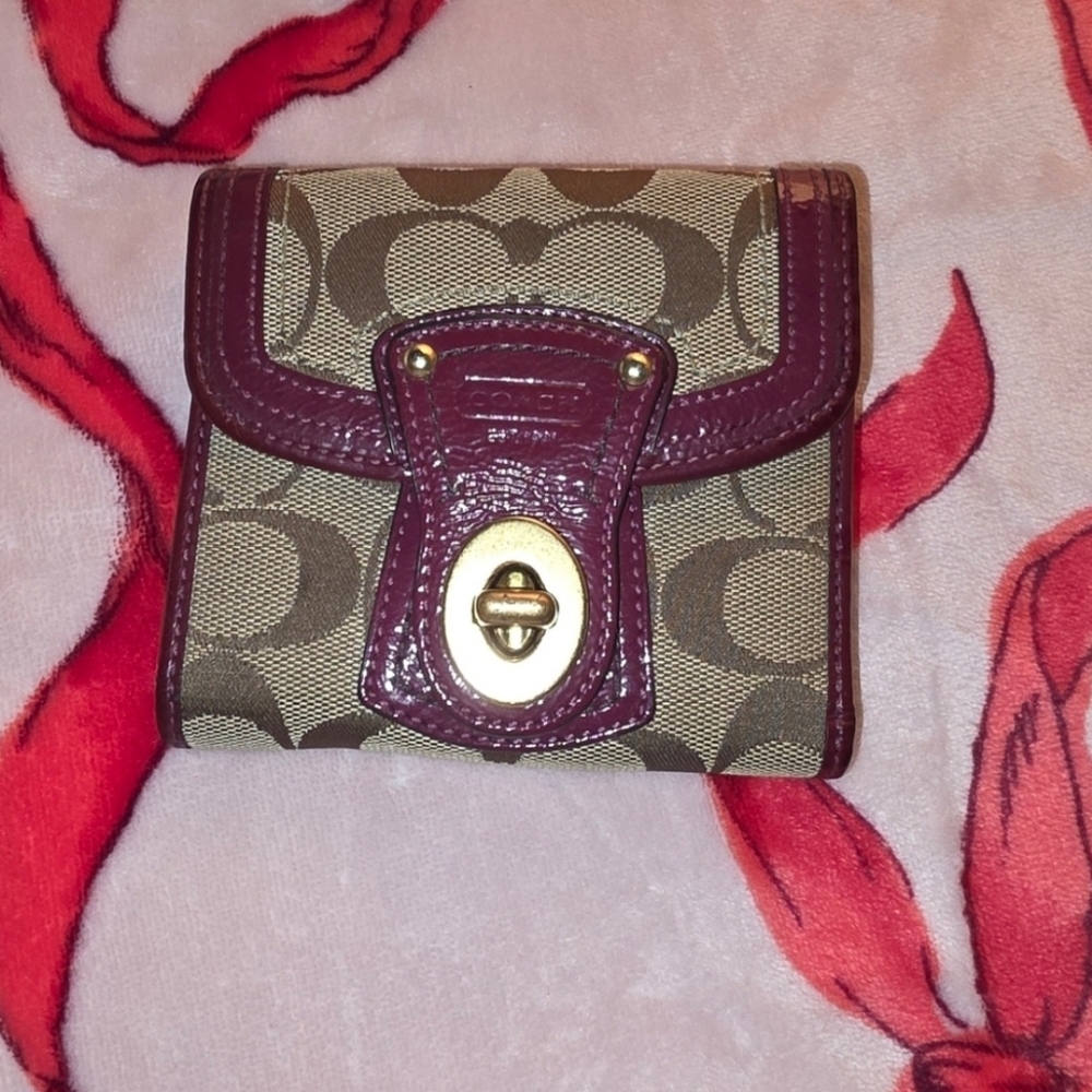 Coach 65th Ann Wallet